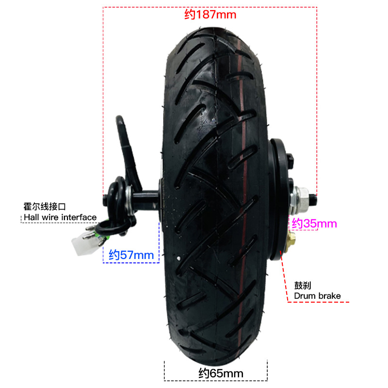 36V48V 500W Electric Scooter H - 72V 5000W Hub Motor Kit 评论和价格