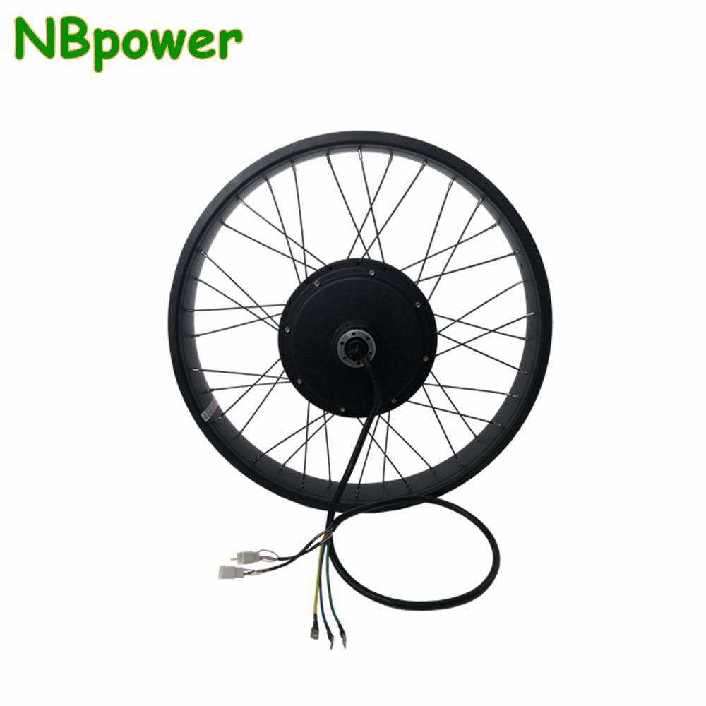 20/24/26x4.0 QS 205 150mm Drop - 72V 5000W Hub Motor Kit 评论和价格