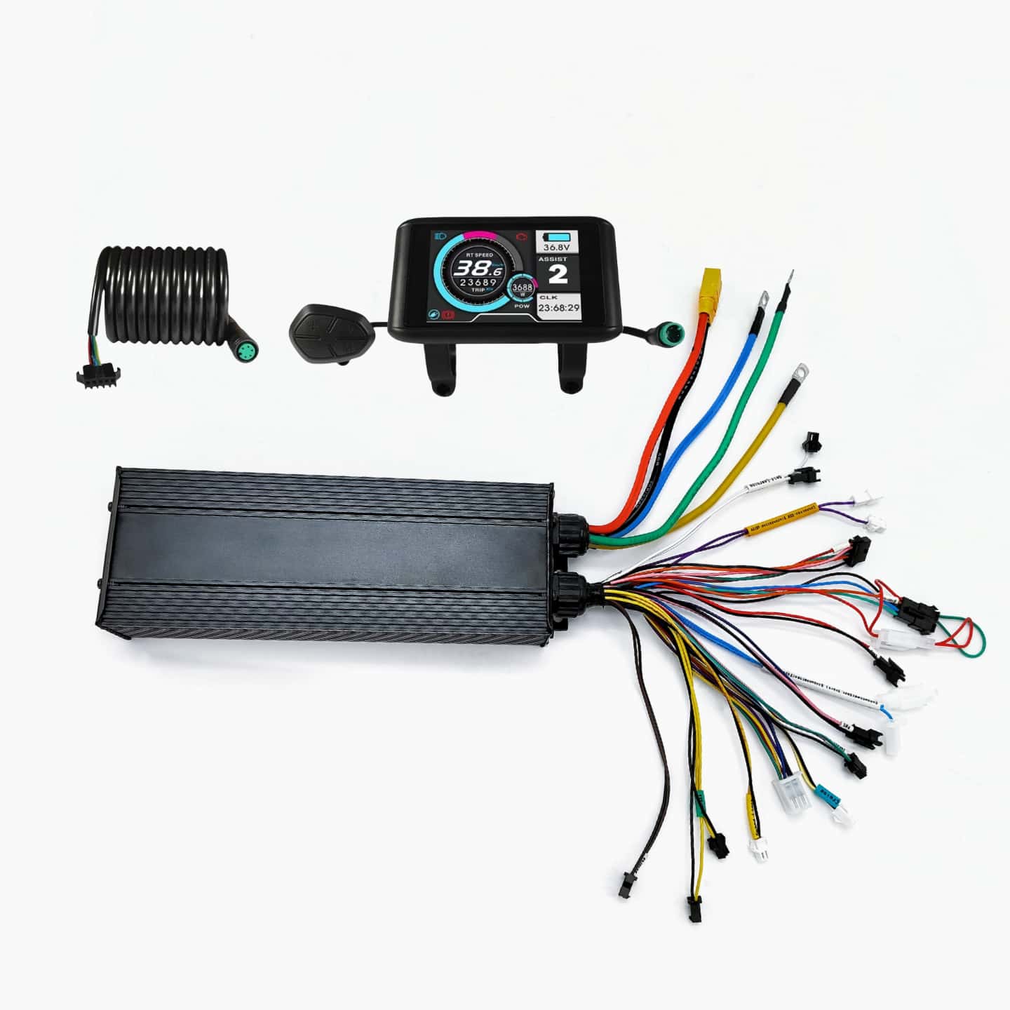 EBike Electric Bike 48V-72V 20 - Ebike Conversion Kit 72V 3000W 评论和价格