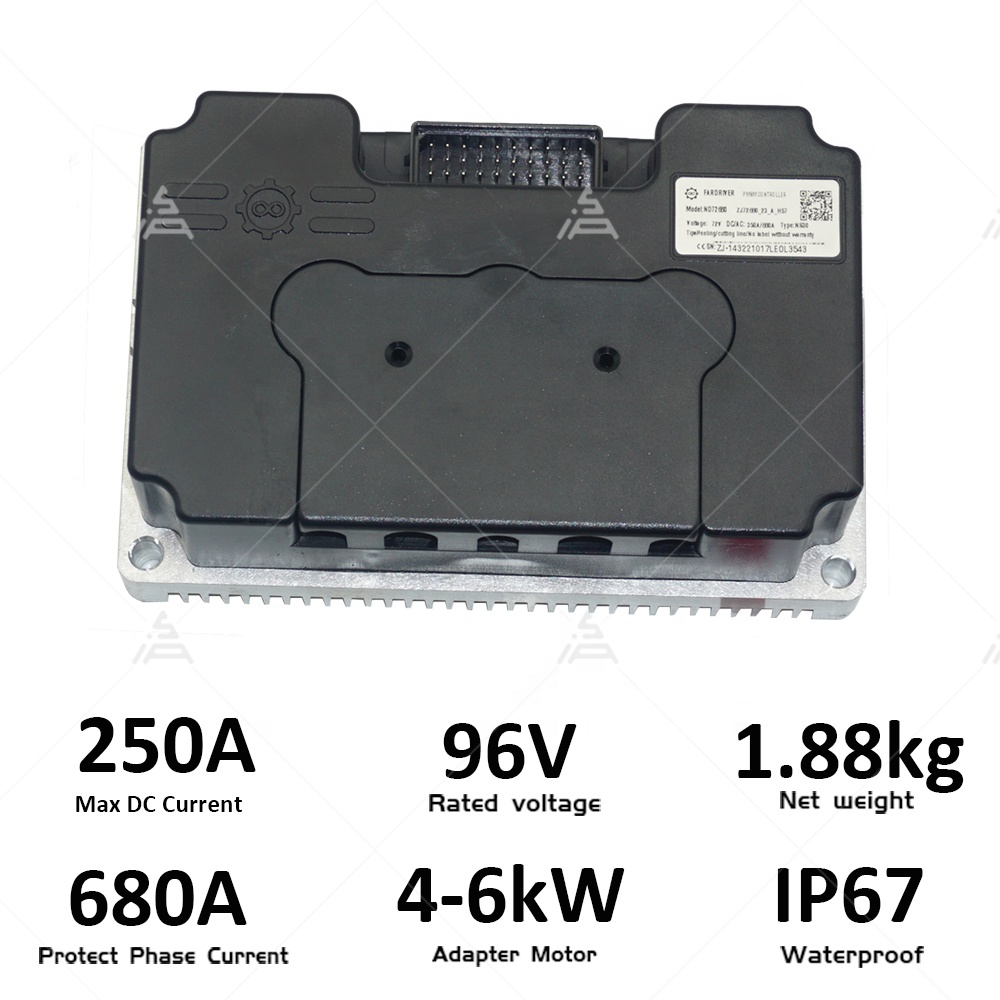 Premium Quality Nd96680 Fardri - Programmable Bldc Motor Controller 96V 评论和价格