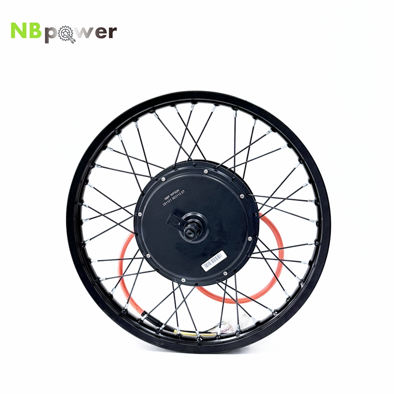 Clearance Price! Promotion Pri - 72V 5000W Hub Motor Kit 评论和价格