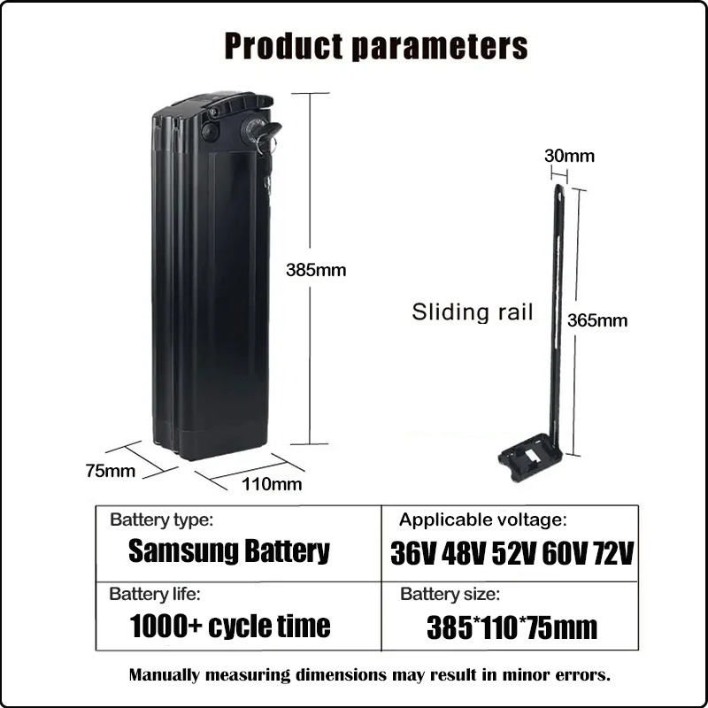 Electric Bicycle 36v 48v 52v S - Electric Bicycle Battery 72V 30Ah 评论和价格