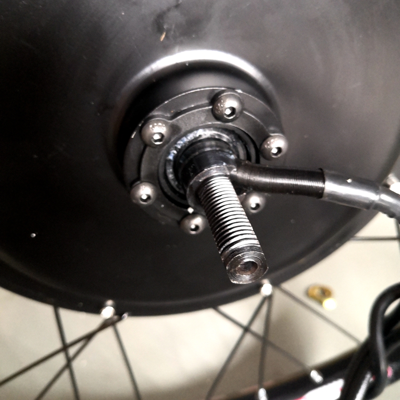 NBpower 48V-72V 2000W 3000W Bi - 72V 5000W Hub Motor Kit 评论和价格