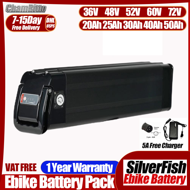 36v 48v 52v 60v 72v 20 30ah 40 - Electric Bicycle Battery 72V 30Ah 评论和价格