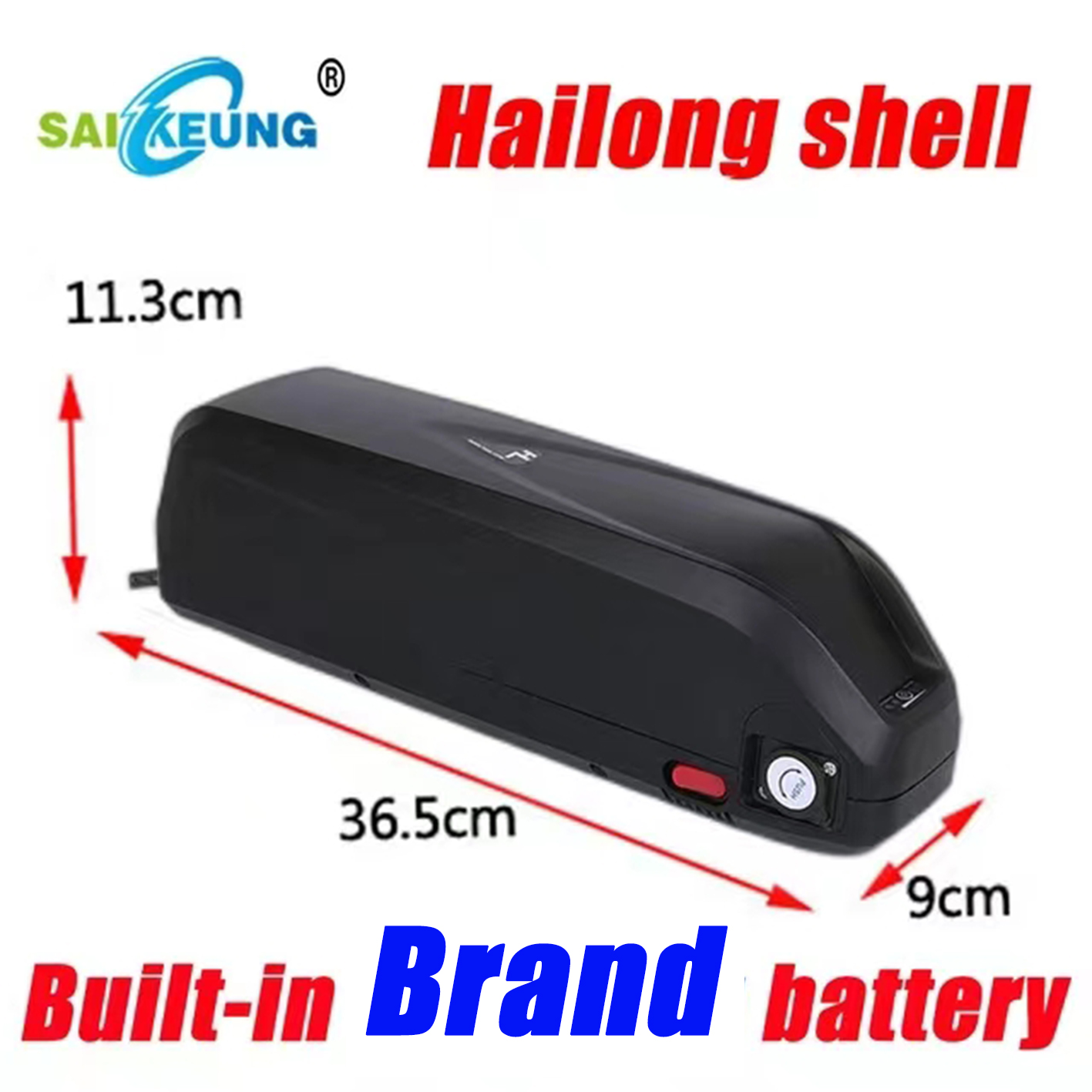 Hailong Polly 48V 52V 60V 36V  - Electric Bicycle Battery 72V 30Ah 评论和价格