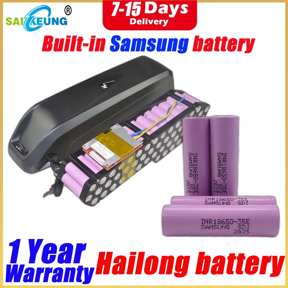 Hailong Polly 48V 52V 60V 36V  - Electric Bicycle Battery 72V 30Ah 评论和价格