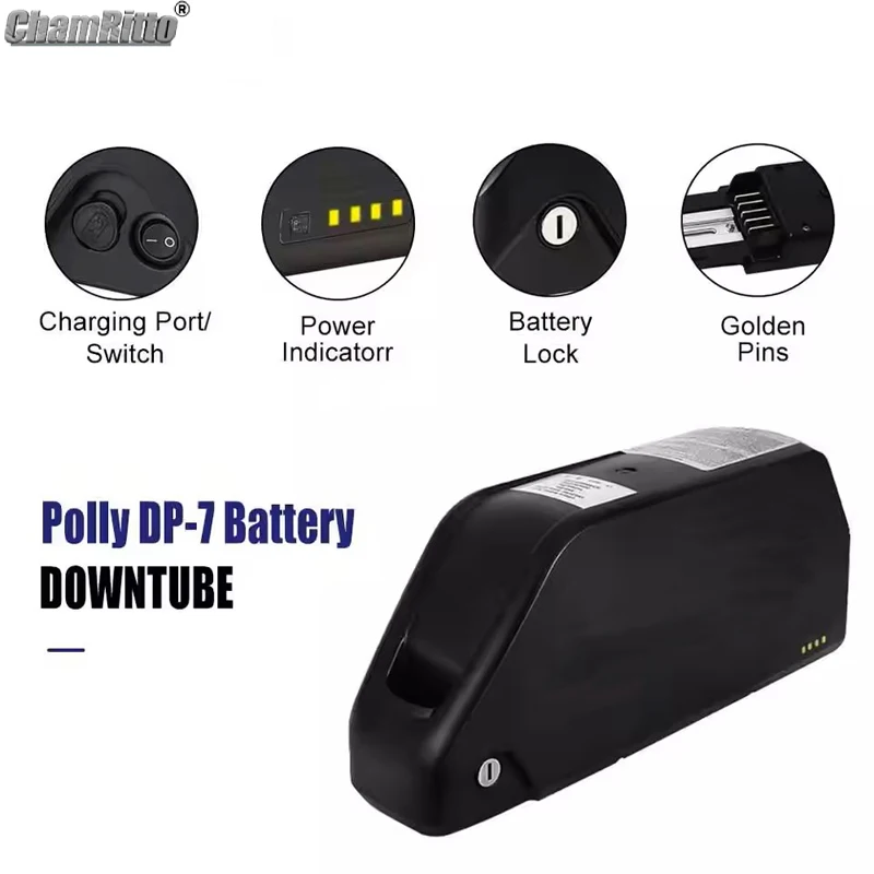 E bike cham-rider 36v 48v 52v  - Electric Bicycle Battery 72V 30Ah 评论和价格