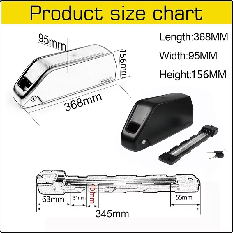 E bike cham-rider 36v 48v 52v  - Electric Bicycle Battery 72V 30Ah 评论和价格