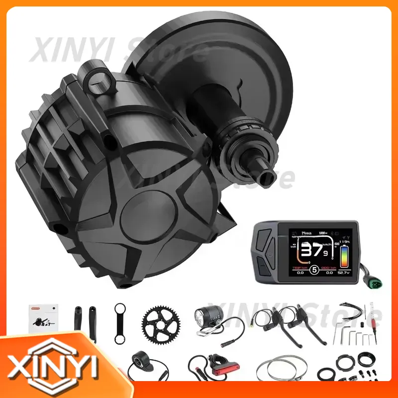 for M325 M625 electric bike mo - Mid Drive Motor Kit 52V 1000W 评论和价格